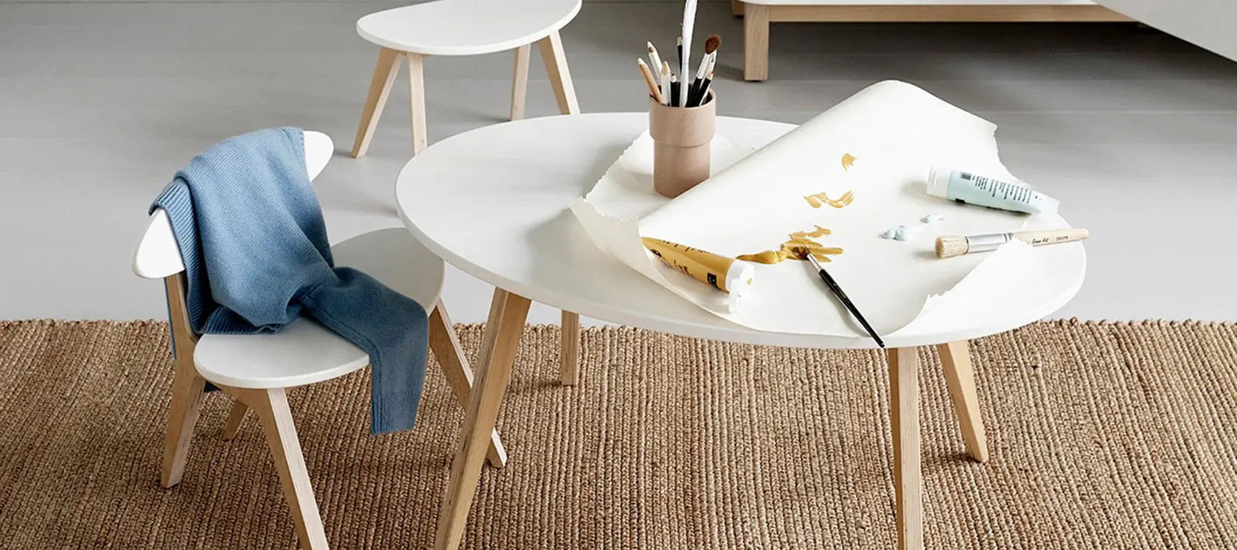 Sitzmöbel für die Kleinsten - Kinderstühle & Kindertische