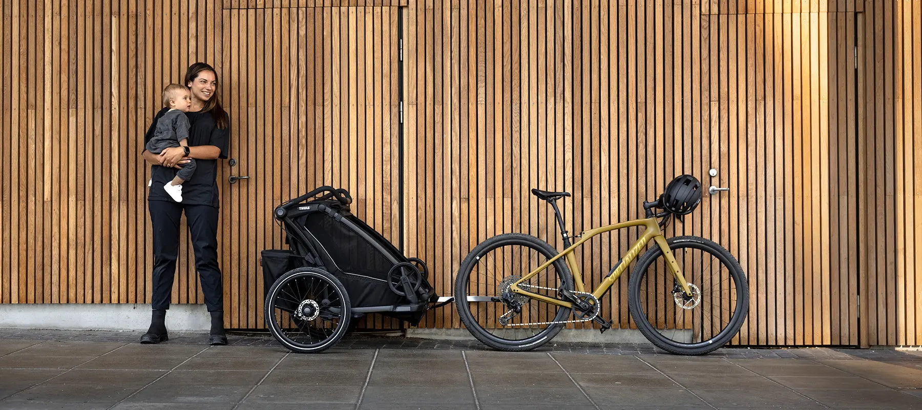 Fahrradanhänger - im Bild: Thule Chariot 2