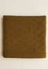Merino Decke 'Bibi' Mustard