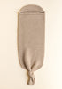 Merino Strick-Pucksack 'Cocoon' Sand