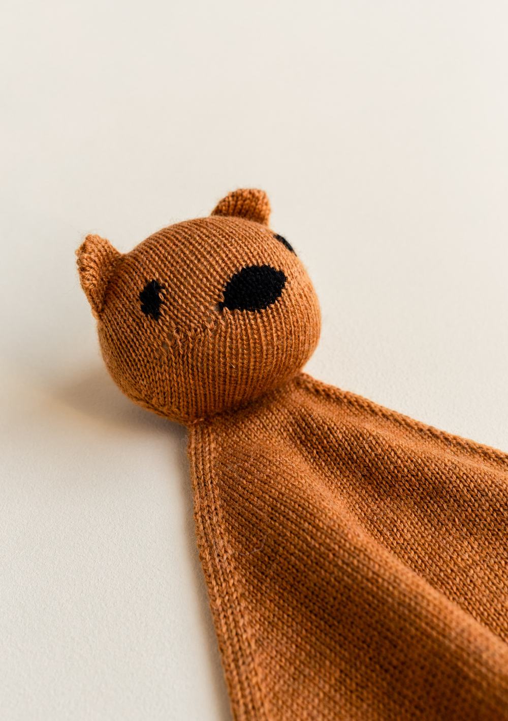HVID Schmusetuch Teddy Tokki rust