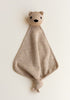 Merino Schmusetuch 'Teddy Tokki' Sand