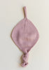 Merino Strick-Schnullertuch 'Titi Comforter' blush
