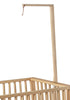 Himmelgestell für Babybetten 'Luna & Linea' Buche