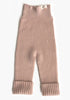 Babyleggings zum Mitwachsen puder