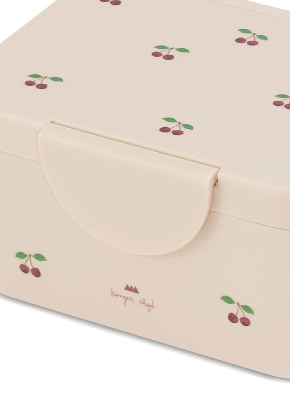 Konges Sløjd Lunchbox Cherry – Nahansicht