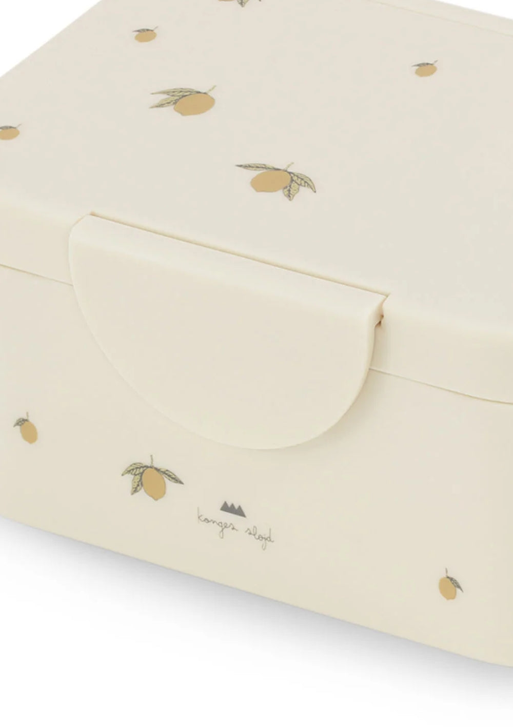 Konges Sløjd Lunchbox Lemon – Nahansicht