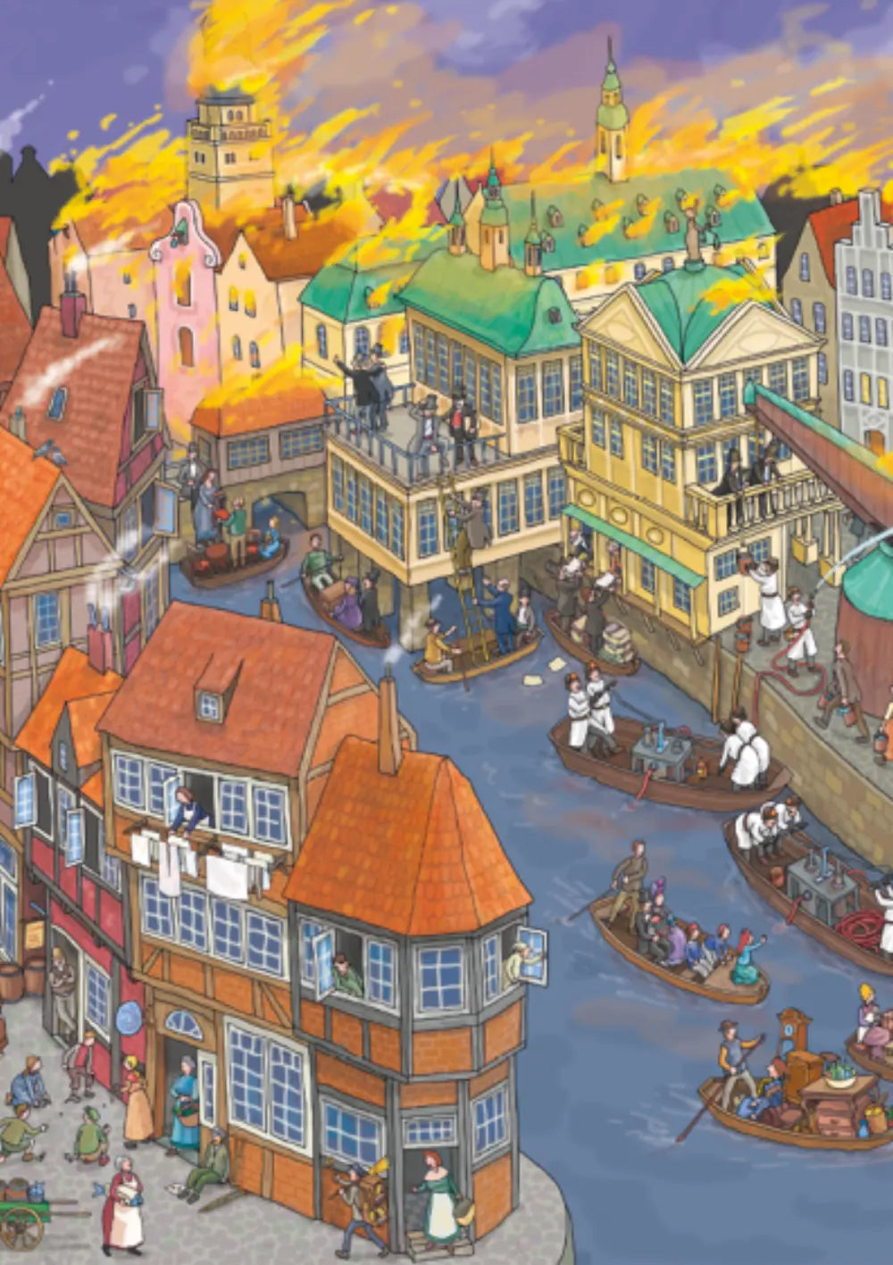 Junius Verlag Buch 'Hamburg Früher-Heute-Morgen'