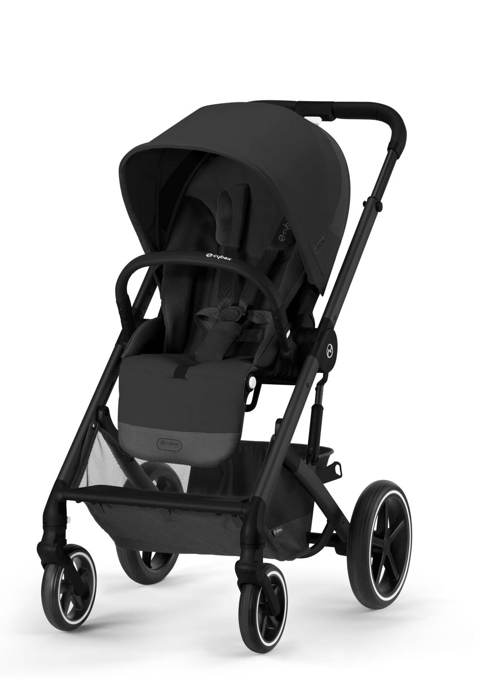 Cybex Balios S LUX Kinderwagen Moon Black