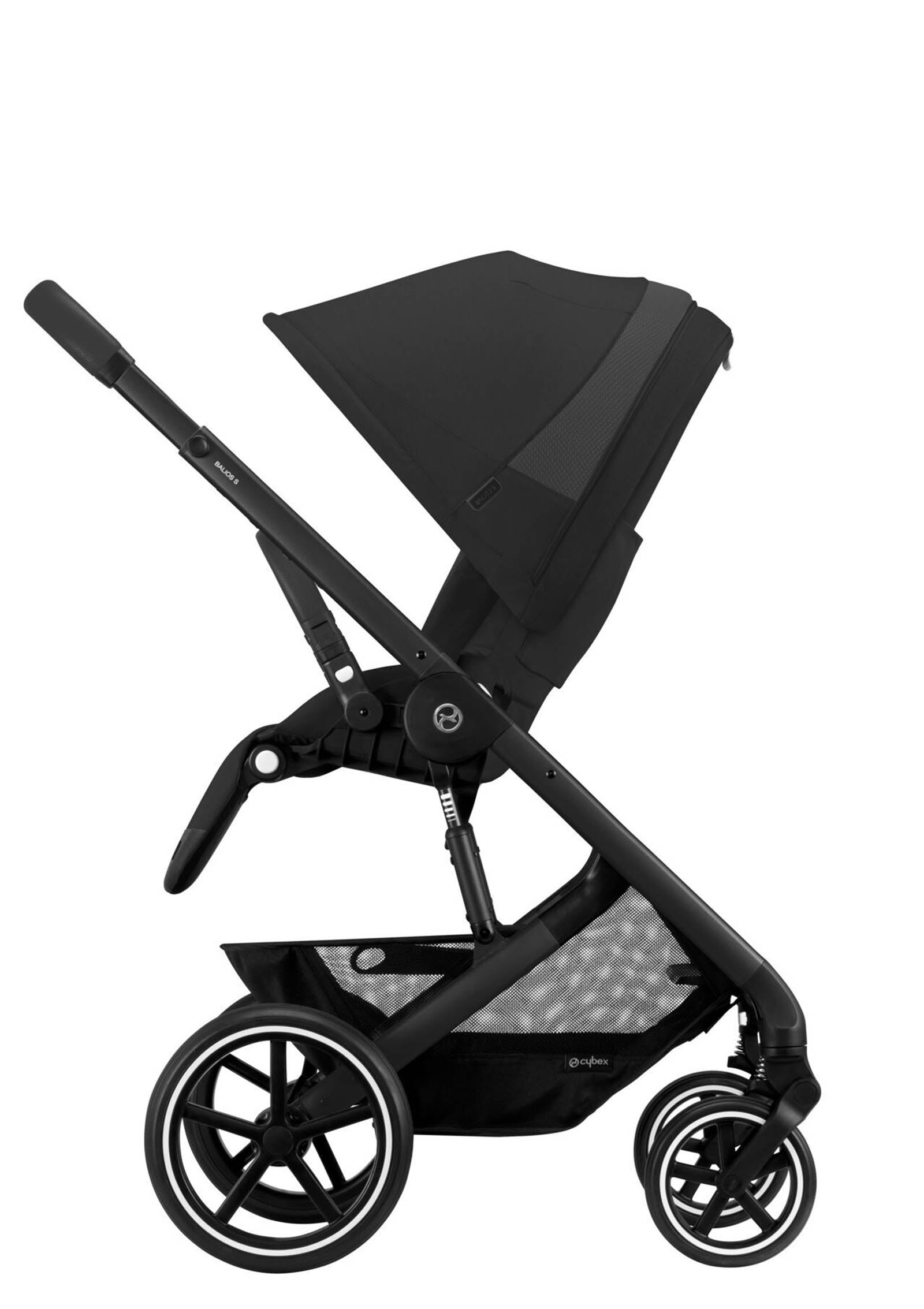 Cybex Balios S LUX Kinderwagen Moon Black