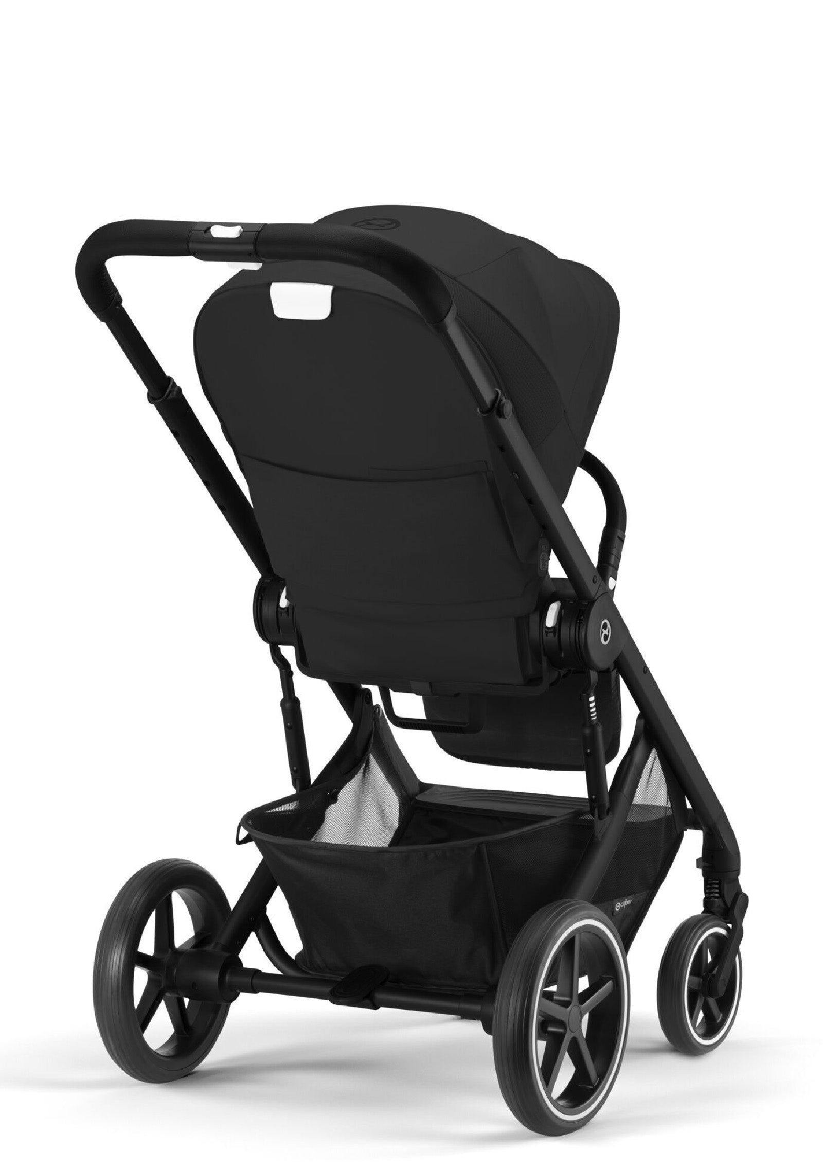 Cybex Balios S LUX Kinderwagen Moon Black