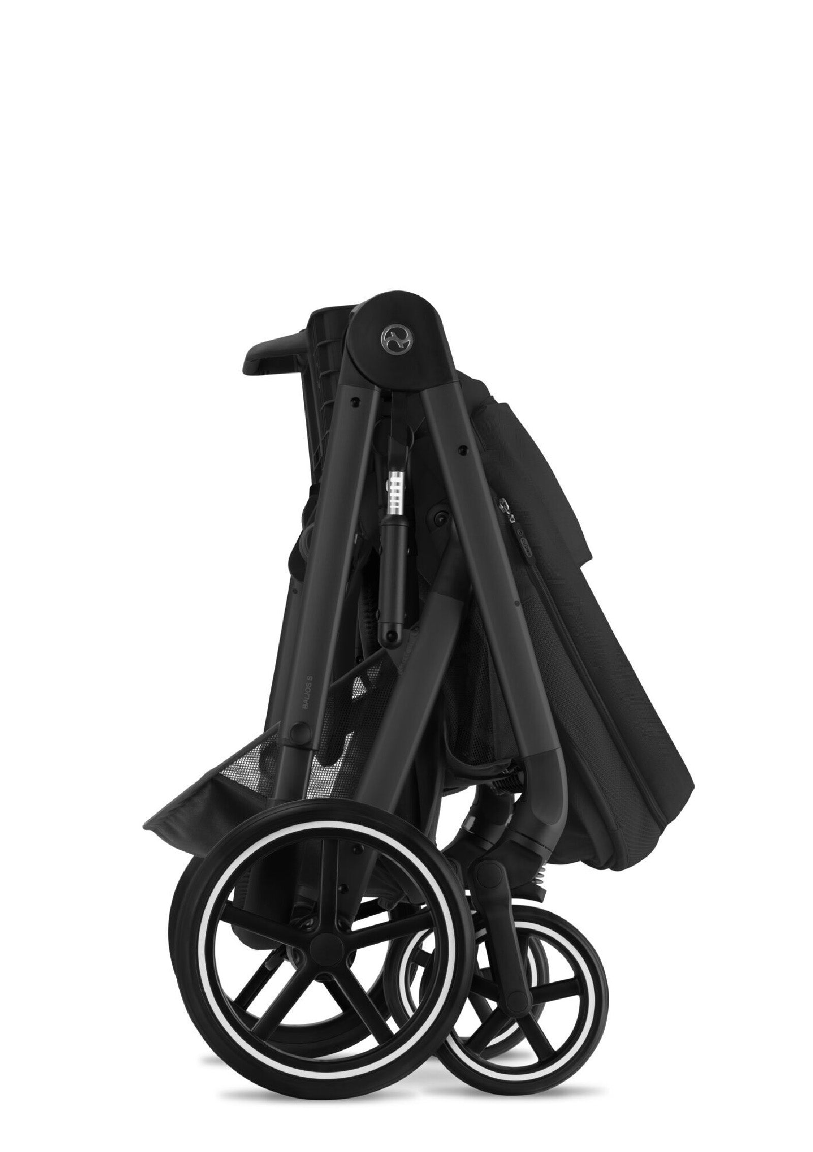 Cybex Balios S LUX Kinderwagen Moon Black