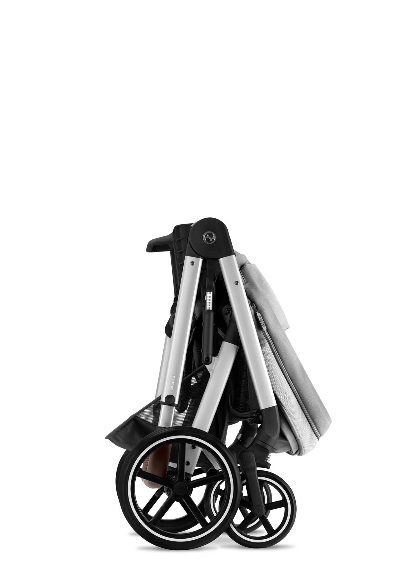 Cybex Gold Balios S LUX Kinderwagen Lava Grey
