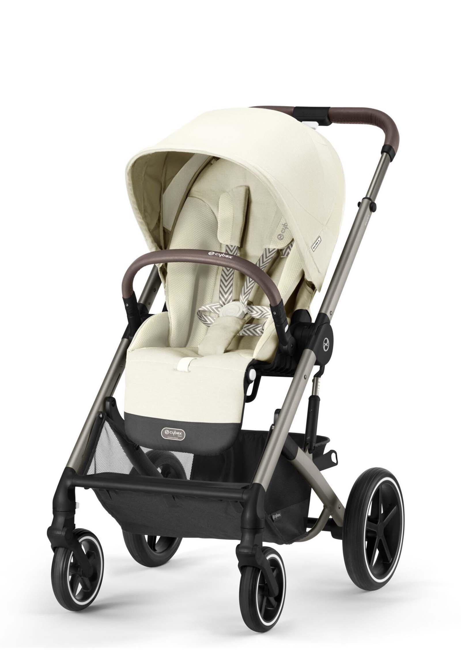 Cybex Gold Balios S LUX Kinderwagen Seashell Beige