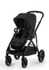 Kinderwagen 'Gazelle S' Black / Moon Black