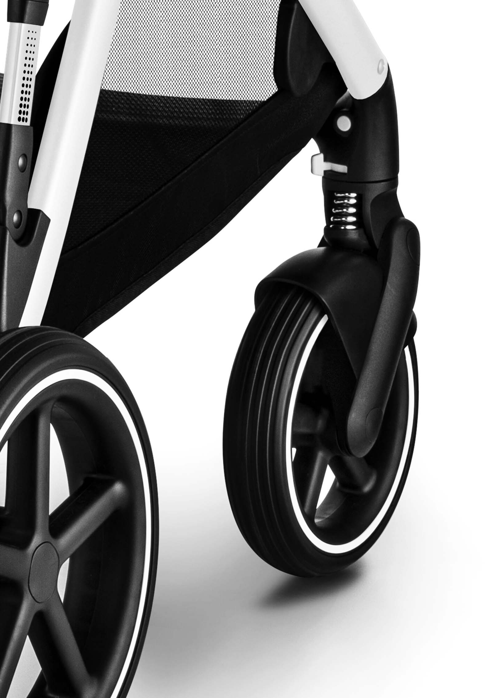 Kinderwagen 'Gazelle S' Black / Moon Black