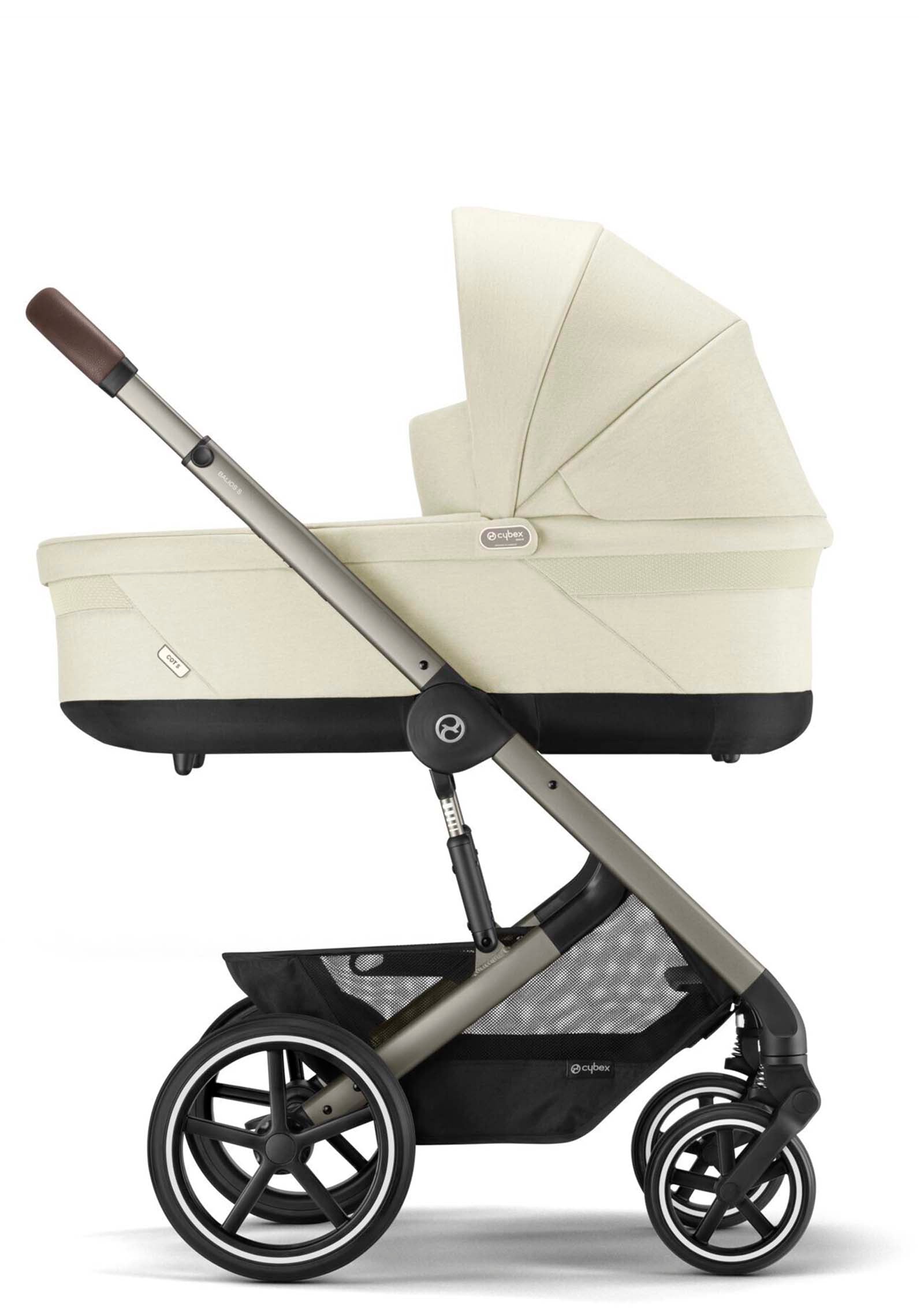 Cybex Babywanne Cot S Lux Seashell Beige