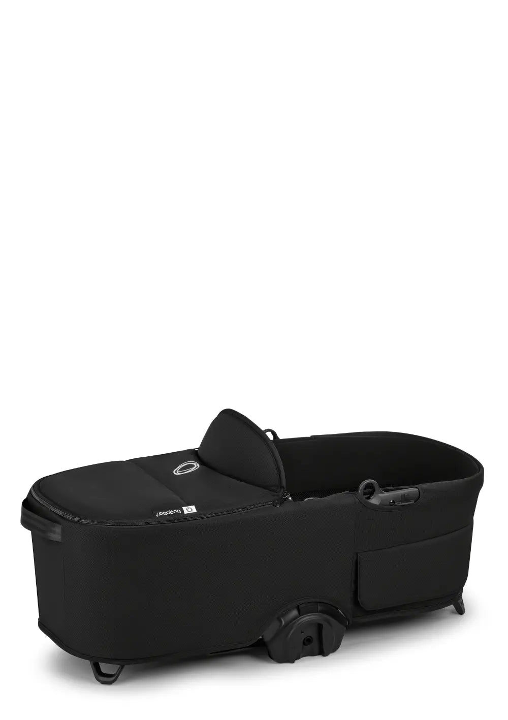 Bugaboo Liegewanne für Kinderwagen 'Dragonfly Plus' Midnight Black