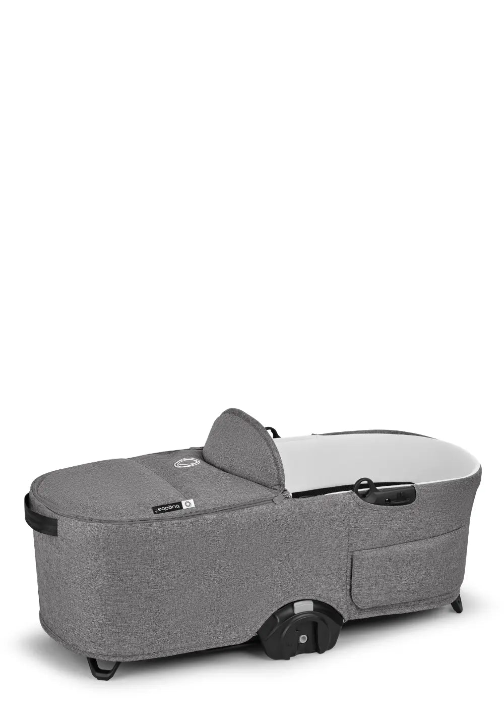 Bugaboo Liegewanne für Kinderwagen 'Dragonfly Plus' Grey Melange