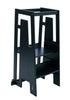 Lernturm Birke Black