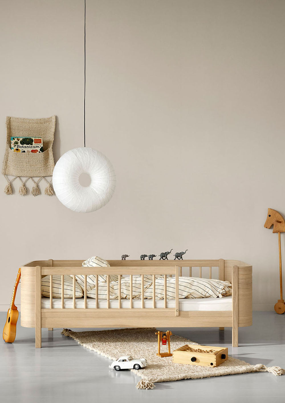 'Wood' Mini+ Juniorbett Eiche