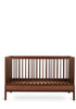 2-in-1 Babybett 'Ashi' Chestnut 140 x 70 cm