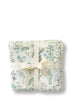 3er Pack Musselin Mulltücher 'Mio' Summer Flowers 65 x 65 cm