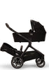 Kinderwagen-Set 'DEMI next' (inkl. Rider Board) Caviar