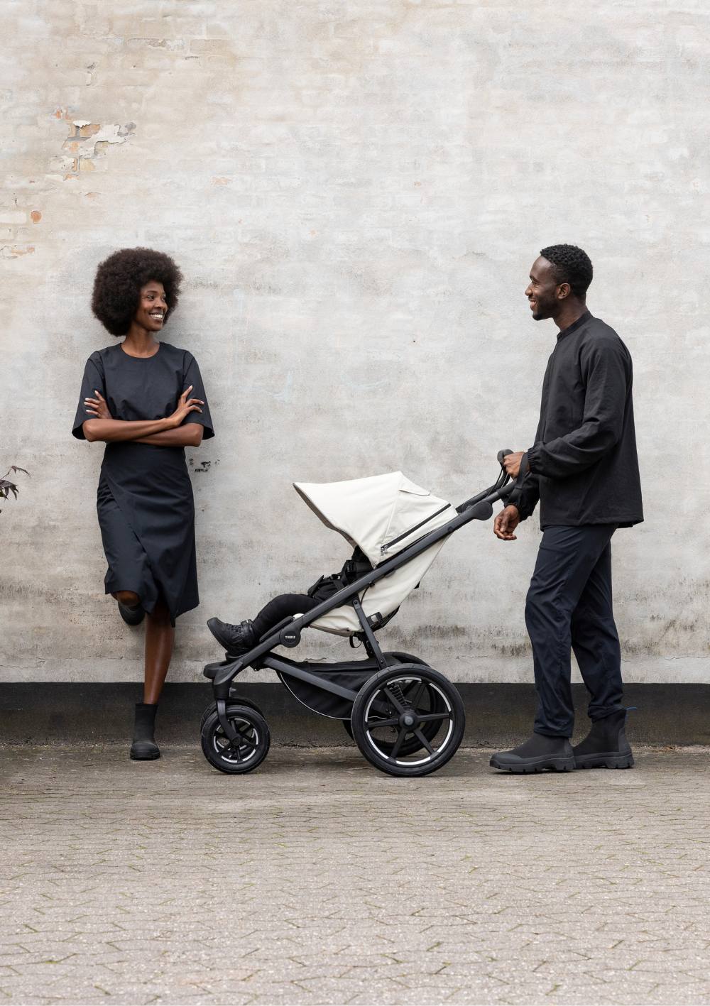 Thule Urban Glide 4 Sportwagen Soft Beige