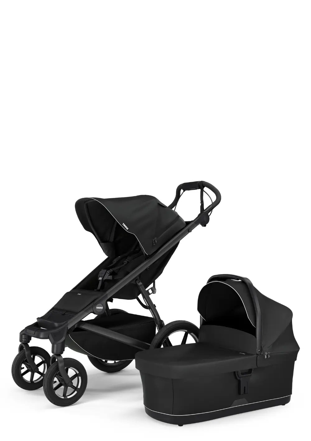 Thule Kinderwagen-Set 'Urban Glide 4-wheel' Black