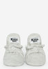 Baby Booties Cotton Light Grey