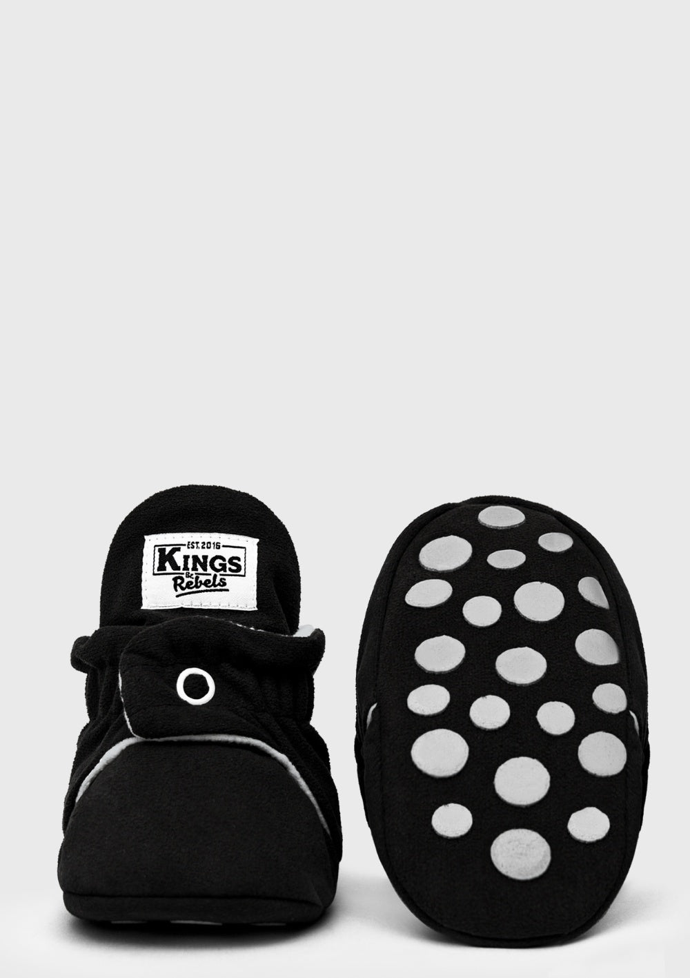 Kings & Rebels Booties Gamuza Black