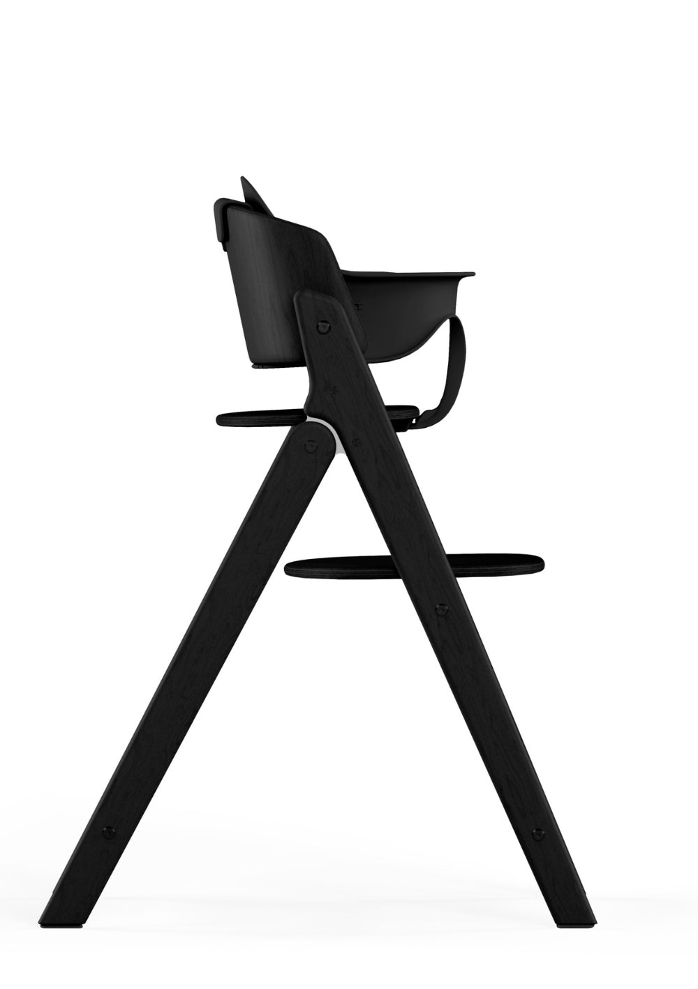 Cybex Hochstuhl Click & Fold 4-in-1 Set Stunning Black