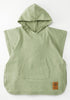 UV-Poncho (UPF 50+) 1-3 Jahre Olive Green