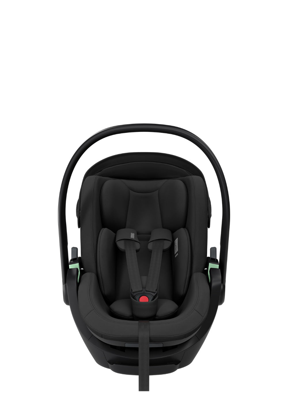 Newborn Travel Bundle 'Urban Glide 3' Tinted Taupe / Black