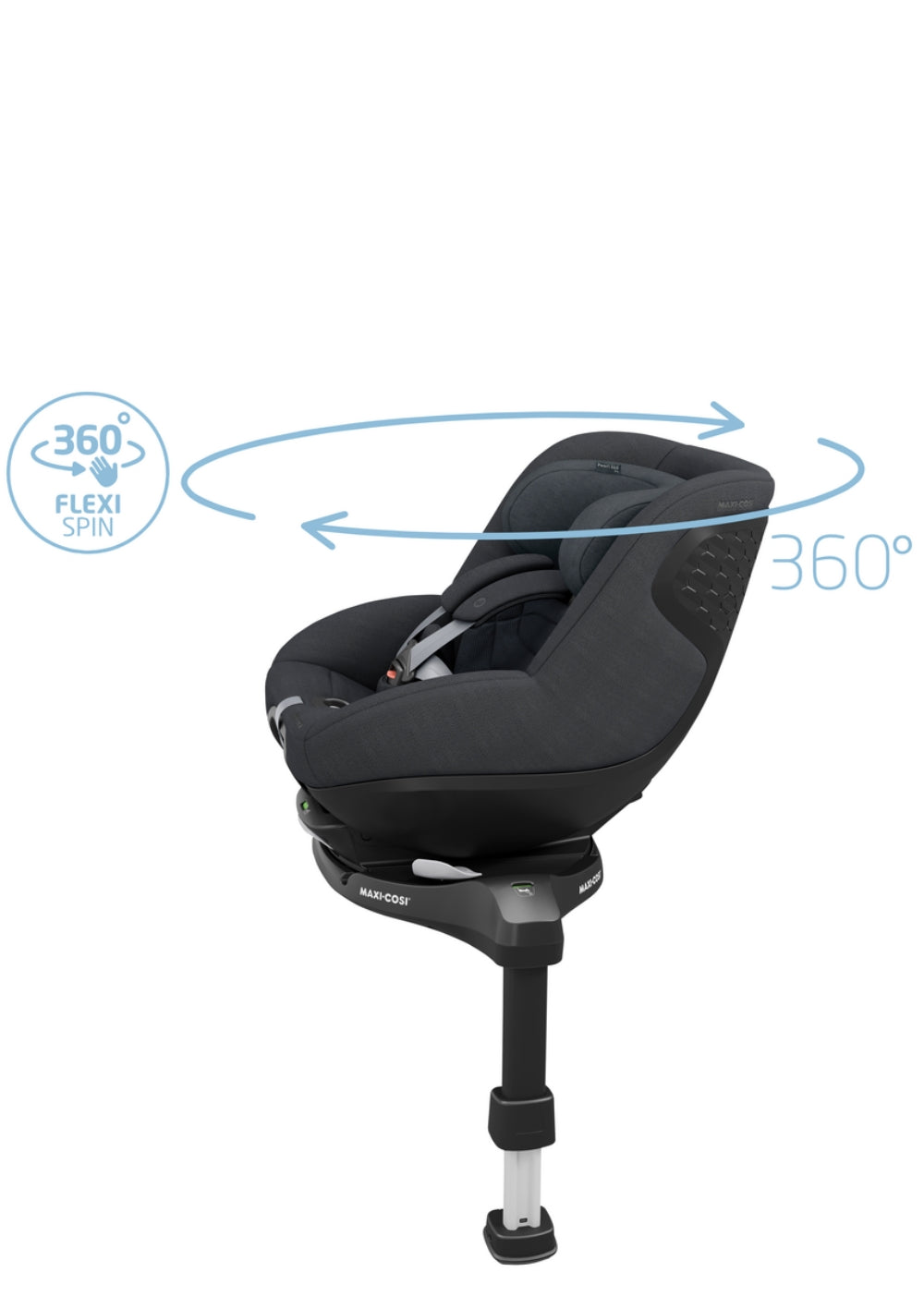 Maxi-Cosi Pearl 360 Pro Authentic Graphite