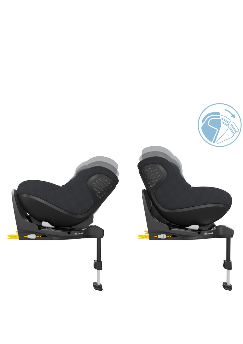 Maxi-Cosi Pearl 360 Pro Authentic Graphite