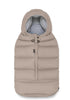 Thermo Fußsack Sandy Taupe