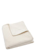 Decke Wiege 'Cosy Knit' Ivory 100 x 75 cm
