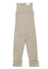 Babyleggings zum Mitwachsen beige
