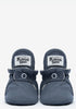 Baby Booties Gamuza Night Blue