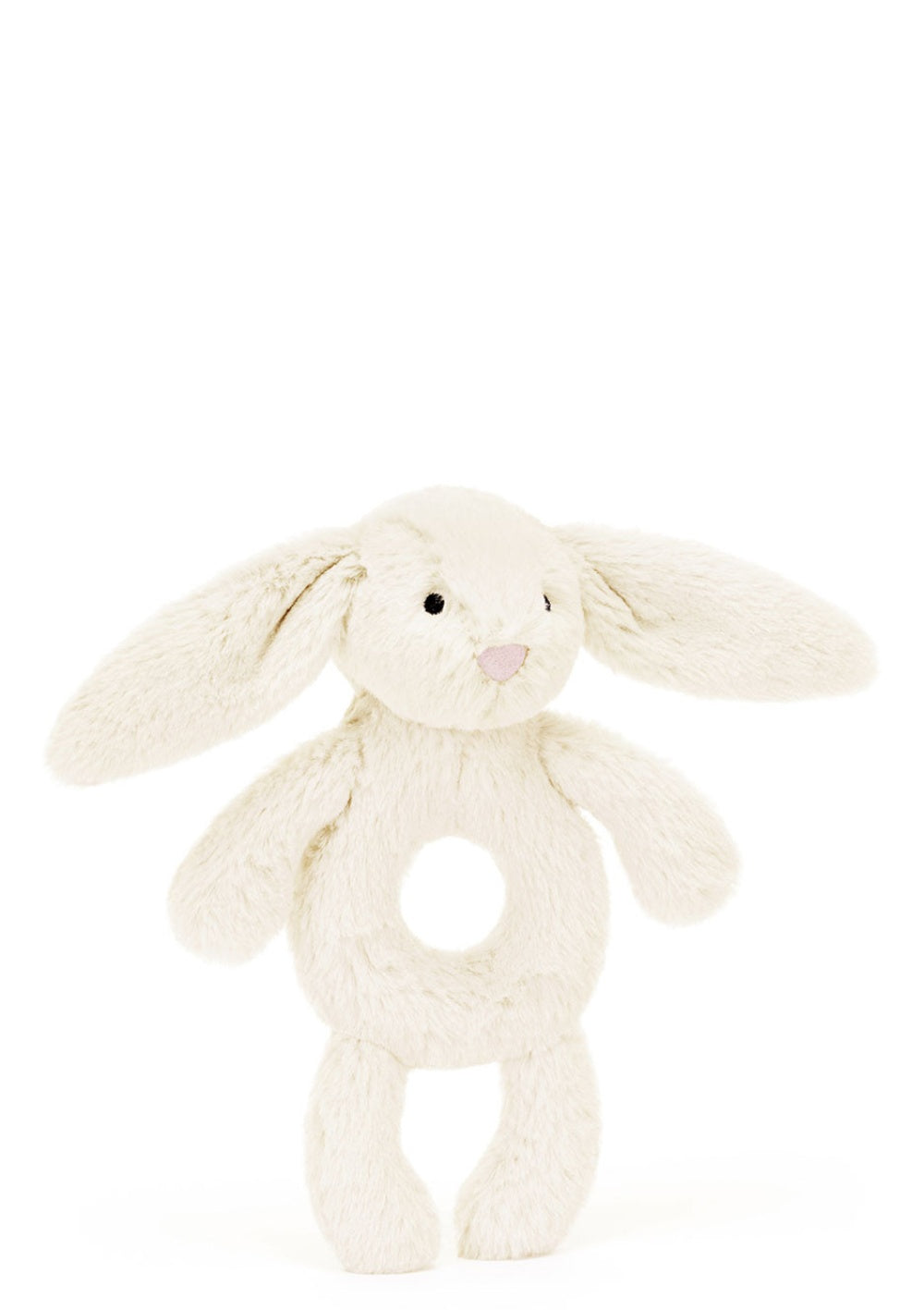 Jellycat Rassel 'Bashful Bunny' Cream