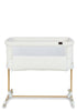 Beistellbett 'Side by Side' Natural Bouclé Cream 84 x 50 cm