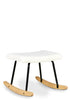 Hocker 'Basic / Nordic' Sheep Cream