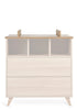 Wickelaufsatz für Kommode 'Loft' Honey Ash