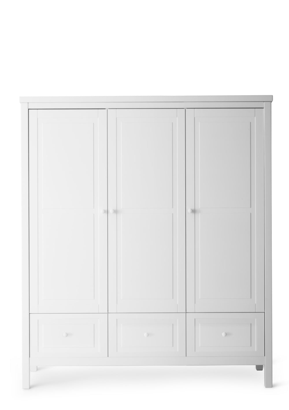 Isle of Dogs Design Kleiderschrank 3-türig
