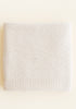 Merino Decke 'Dora' Cream