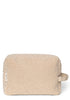 Kulturtasche 'Teddy Toiletry Bag' Ecru