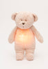 Einschlaf-Teddybär mit Licht 'Organic Humming Bear 2.0' rose