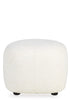 Hocker 'Gomi' Cream